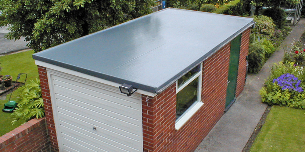 New flat roof installation in Dublin