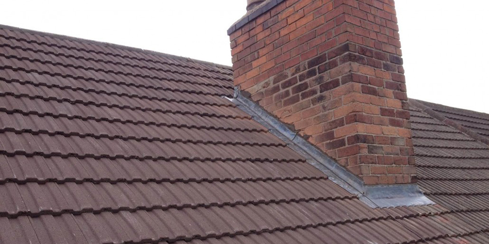 New tiled roof installed in Dublin by Dublin Roofing Services